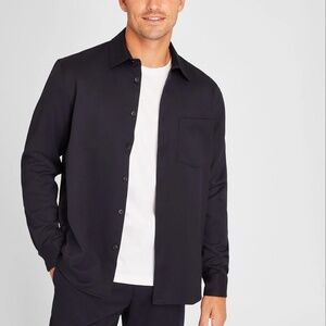 Refined Wool Shirt - Brand New - NEVER WORN - Navy